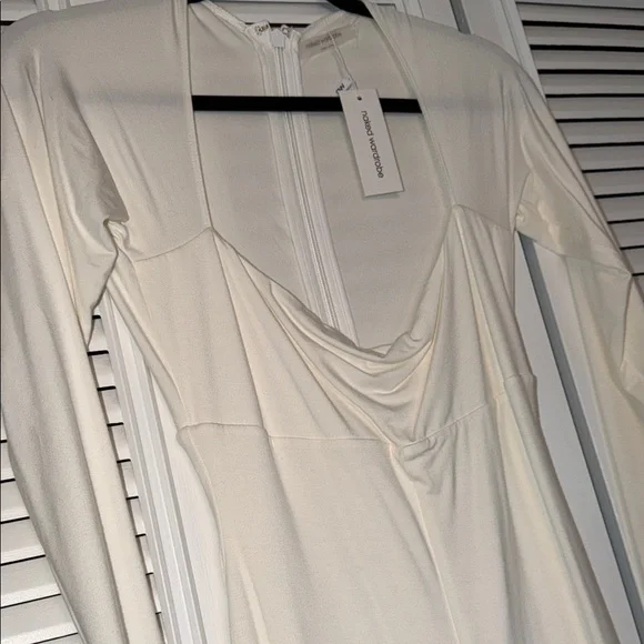 Naked Wardrobe Square Neck Jumpsuit - Picture 3 of 4